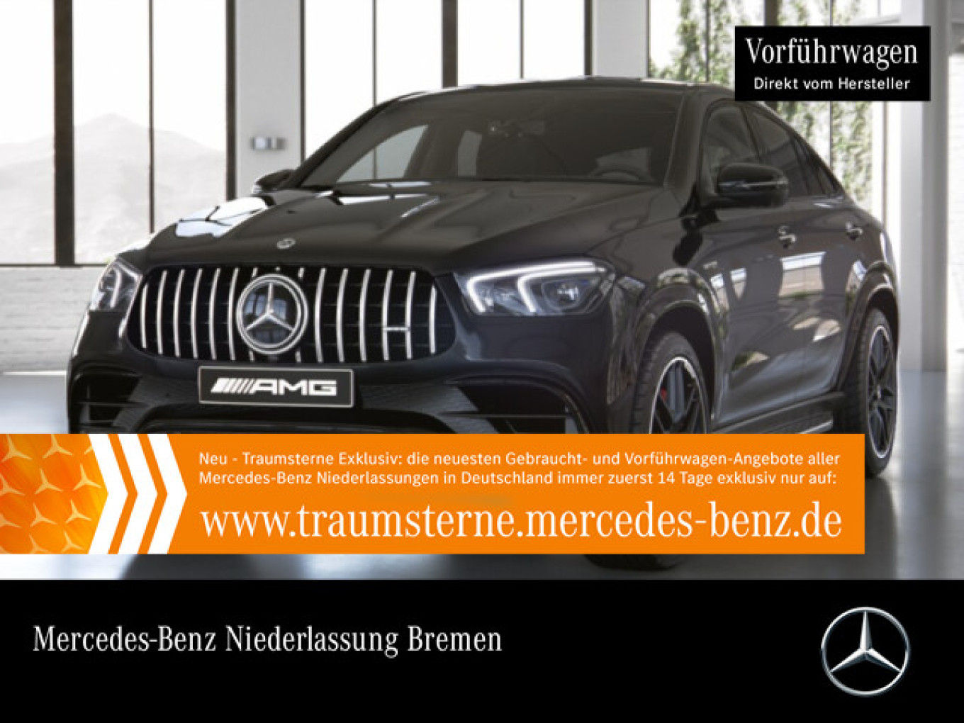 Mercedes GLE -AMG  63 S 4MATIC+ Coupé - 2023 - Joinsteer - #1
