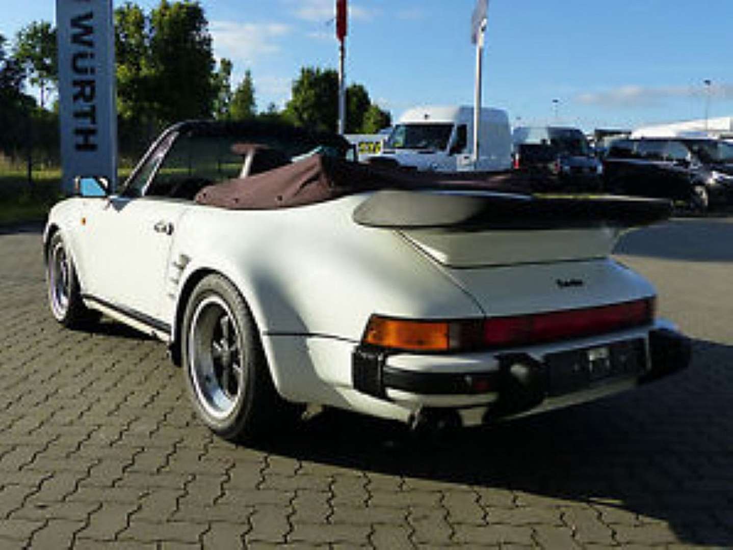 Porsche 930 Turbo Cabriolet - 1986 - Joinsteer - #6