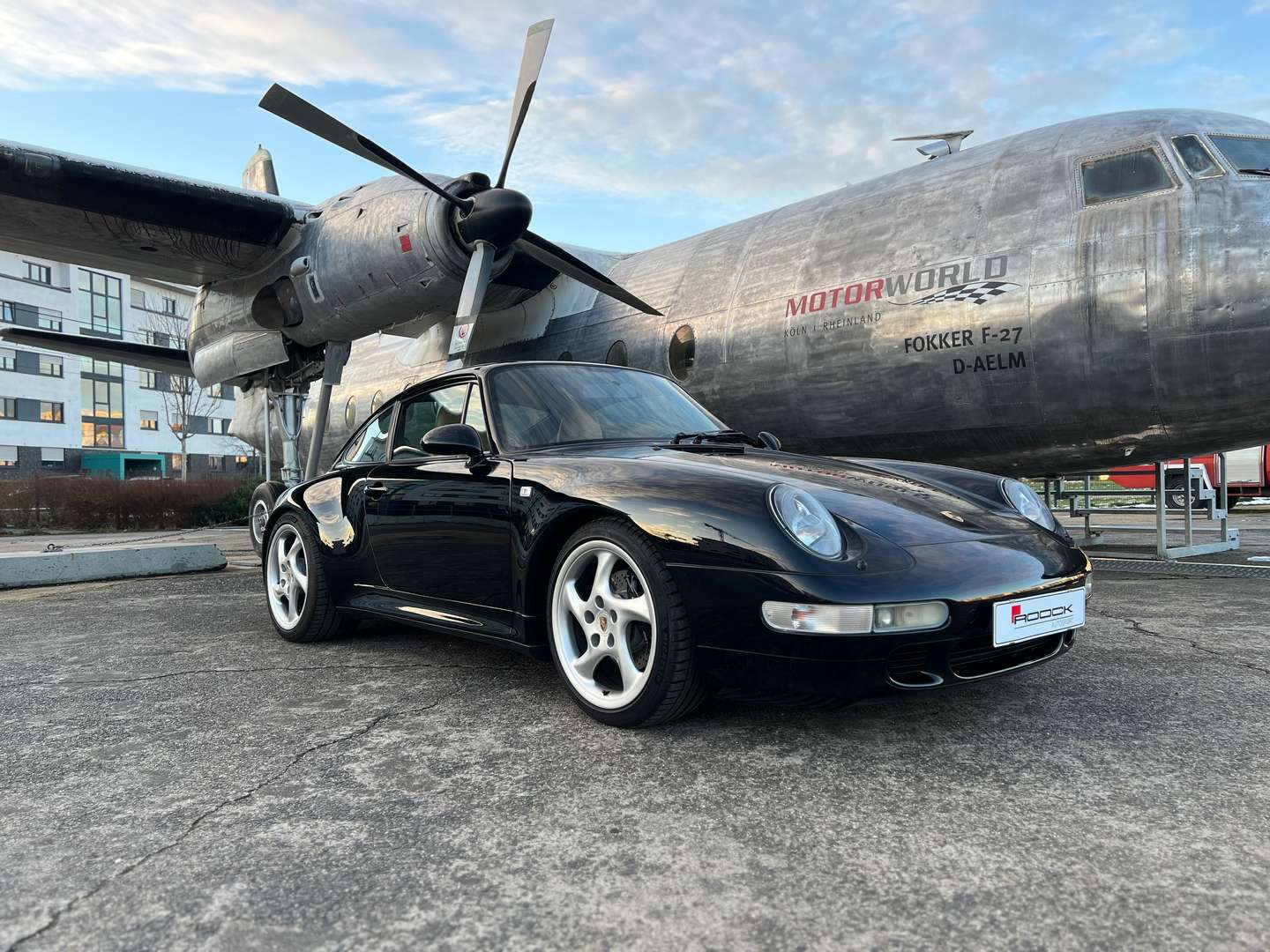 Porsche 993 Carrera S - 1997 - Joinsteer - #1