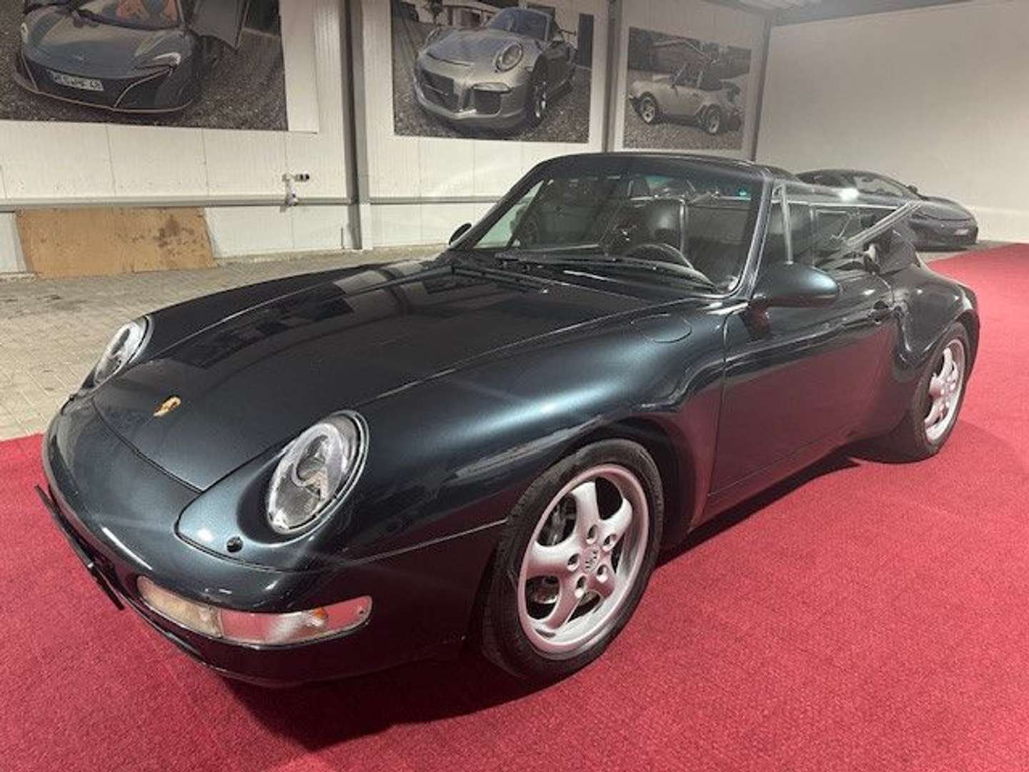 Porsche 993 Carrera Cabriolet - 1995 - Joinsteer - #1