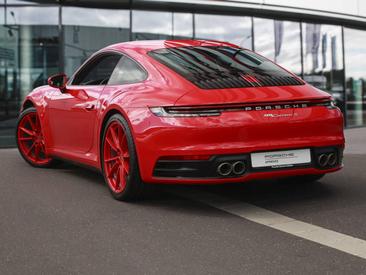 Porsche 992 I Carrera S — photo 3