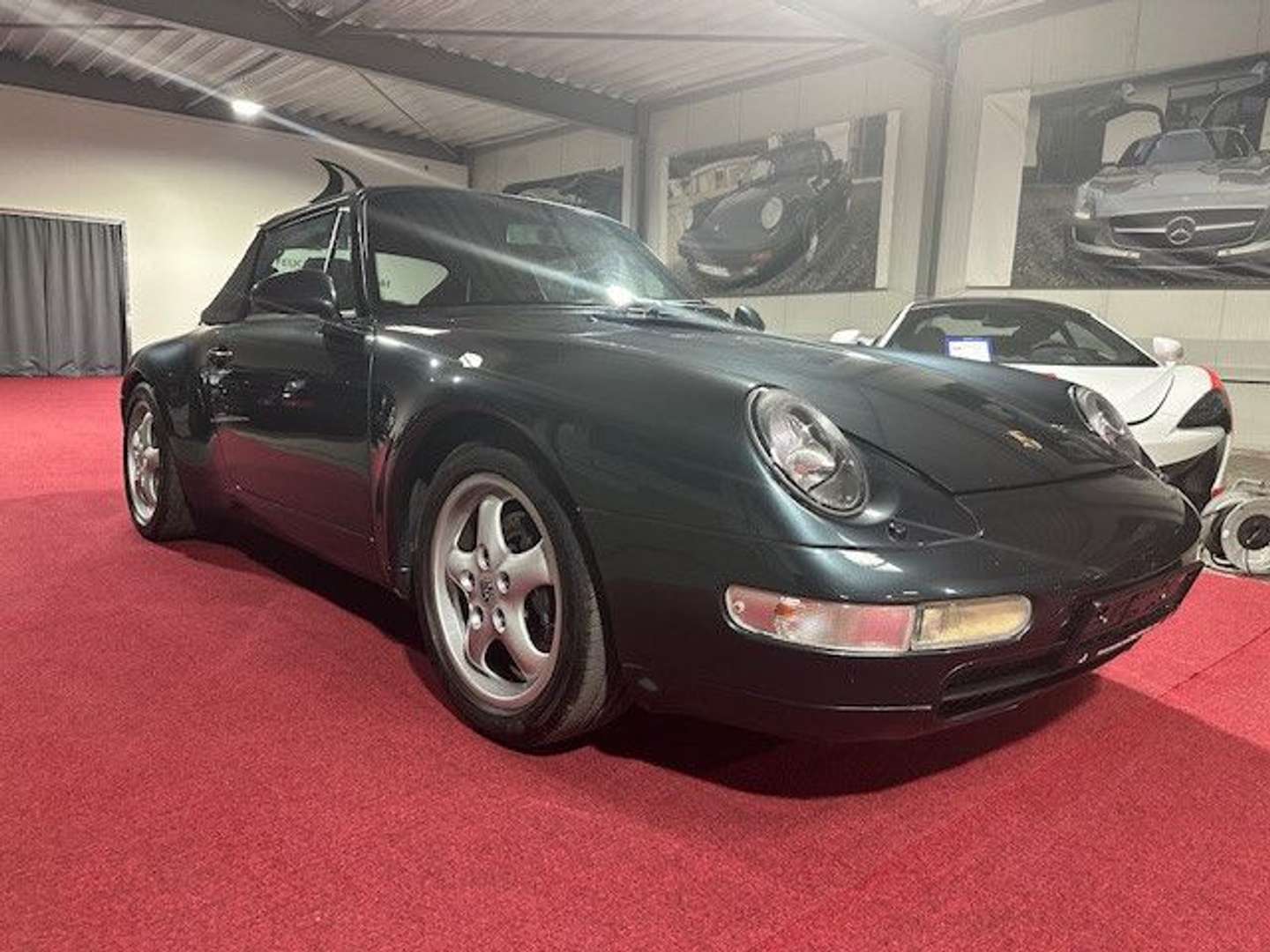 Porsche 993 Carrera Cabriolet - 1995 - Joinsteer - #2