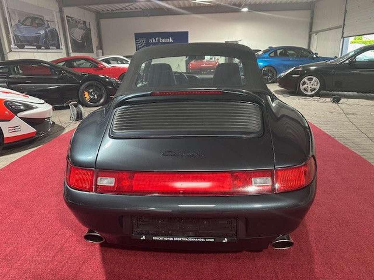 Porsche 993 Carrera Cabriolet - 1995 - Joinsteer - #6
