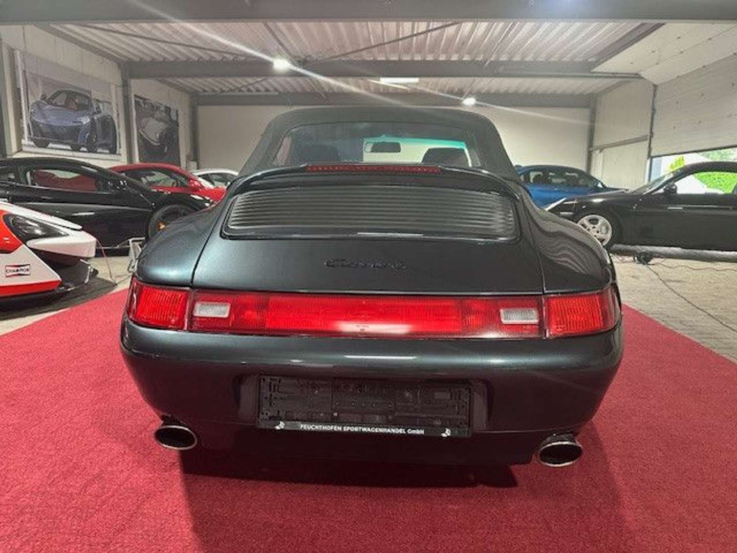 Porsche 993 Carrera Cabriolet - 1995 - Joinsteer - #8