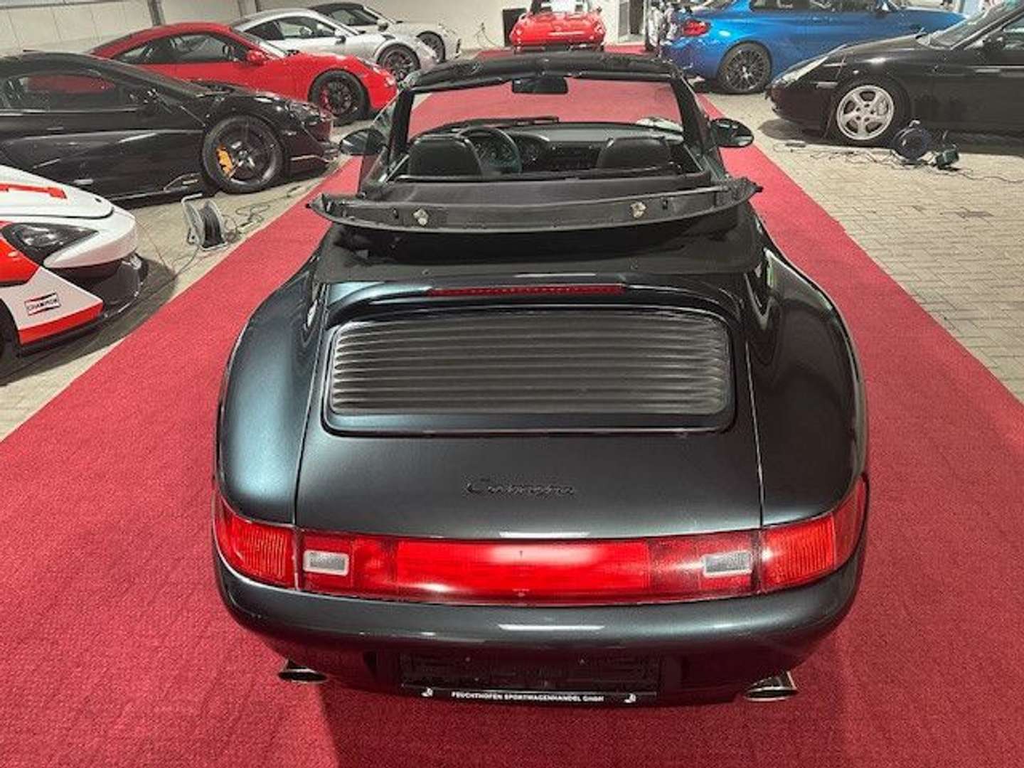 Porsche 993 Carrera Cabriolet - 1995 - Joinsteer - #11