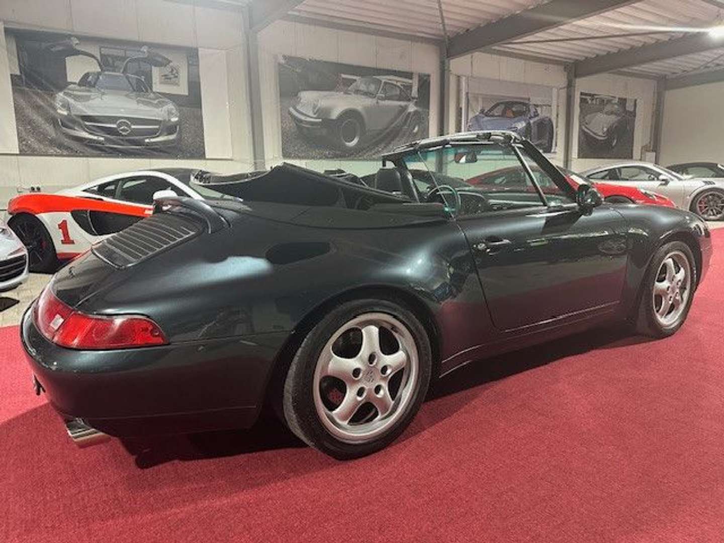 Porsche 993 Carrera Cabriolet - 1995 - Joinsteer - #13