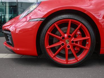 Porsche 992 I Carrera S — photo 21