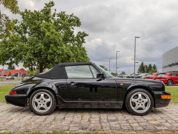 Porsche 964 Carrera 4 Cabriolet — photo 6
