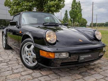 Porsche 964 Carrera 4 Cabriolet — photo 7