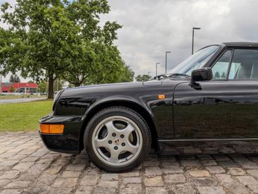 Porsche 964 Carrera 4 Cabriolet — photo 13