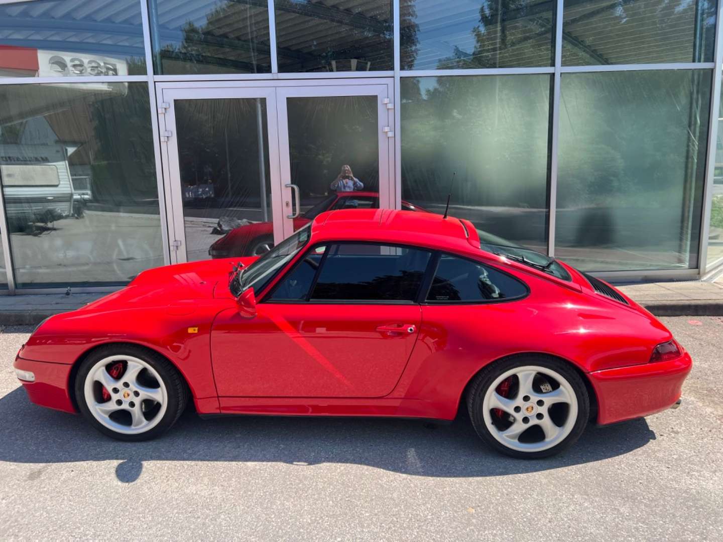 Porsche 993 Carrera 4S - 1996 - Joinsteer - #6