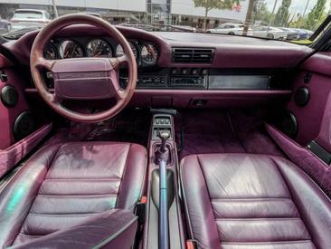 Porsche 964 Carrera 4 Cabriolet — photo 24