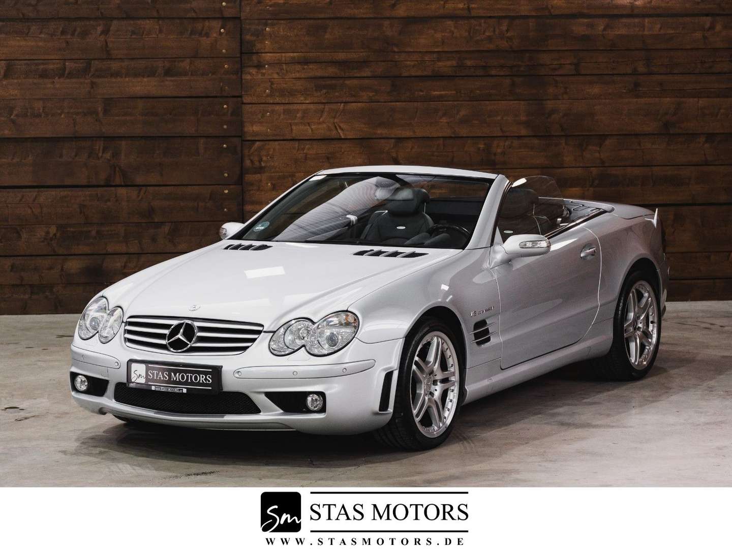 Mercedes SL 55 AMG Line - 2005 - Joinsteer - #1