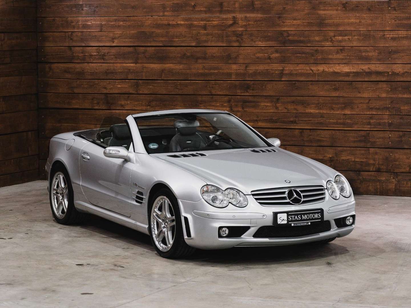 Mercedes SL 55 AMG Line - 2005 - Joinsteer - #3
