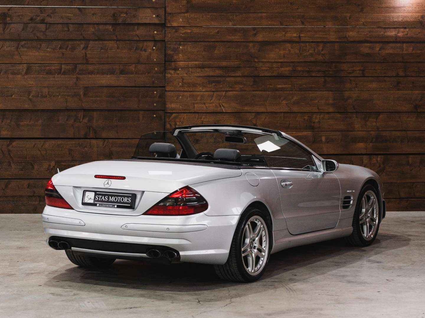 Mercedes SL 55 AMG Line - 2005 - Joinsteer - #5
