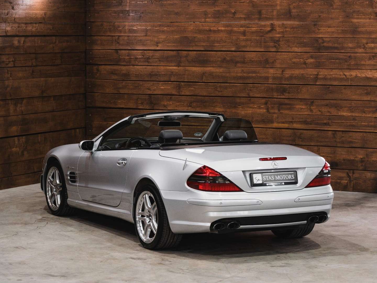 Mercedes SL 55 AMG Line - 2005 - Joinsteer - #8
