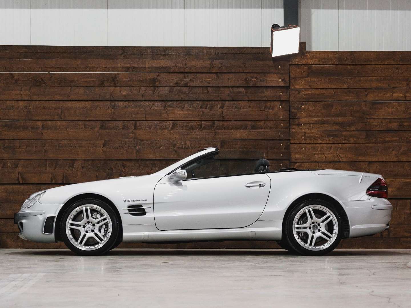 Mercedes SL 55 AMG Line - 2005 - Joinsteer - #9