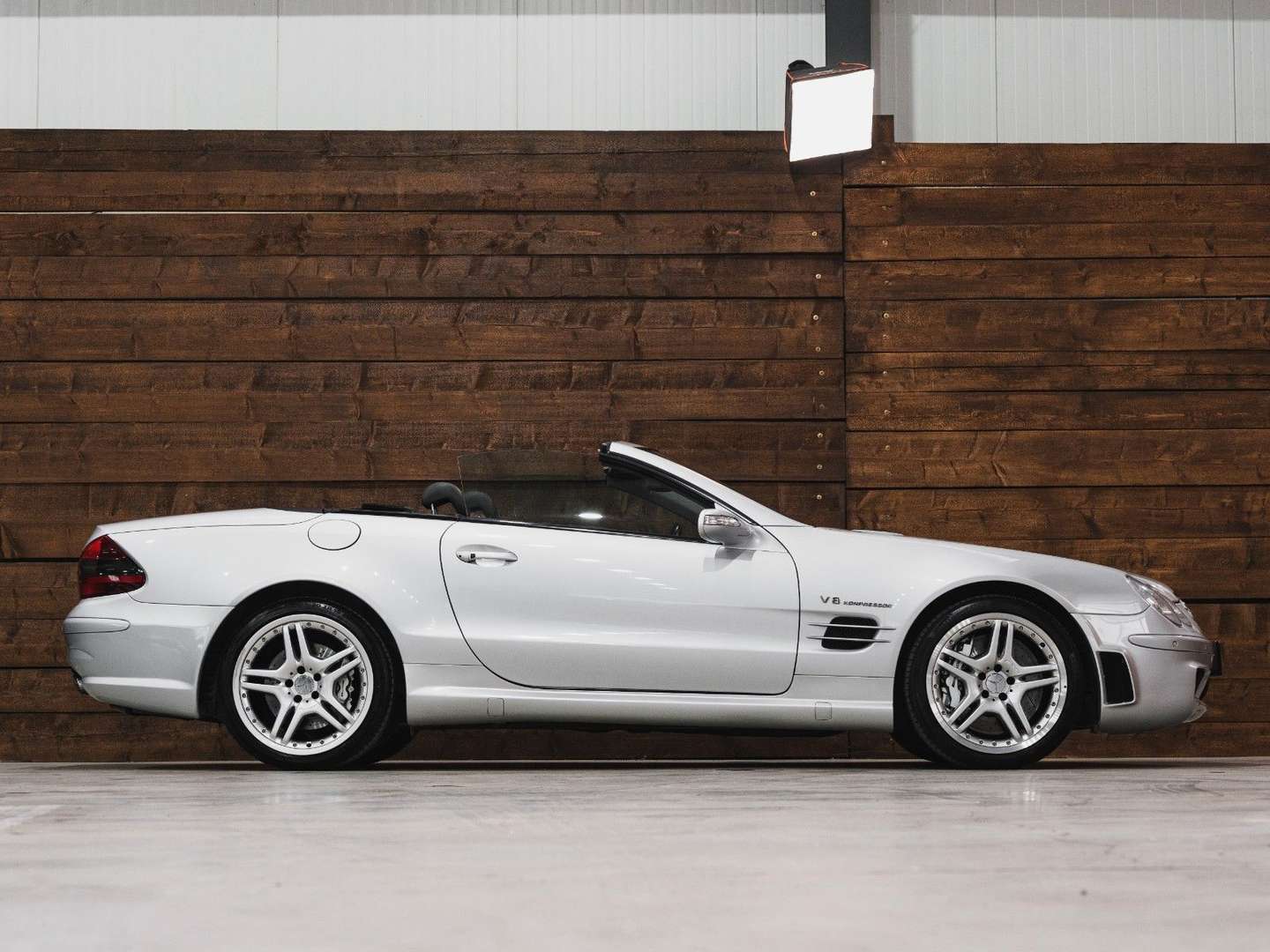 Mercedes SL 55 AMG Line - 2005 - Joinsteer - #12
