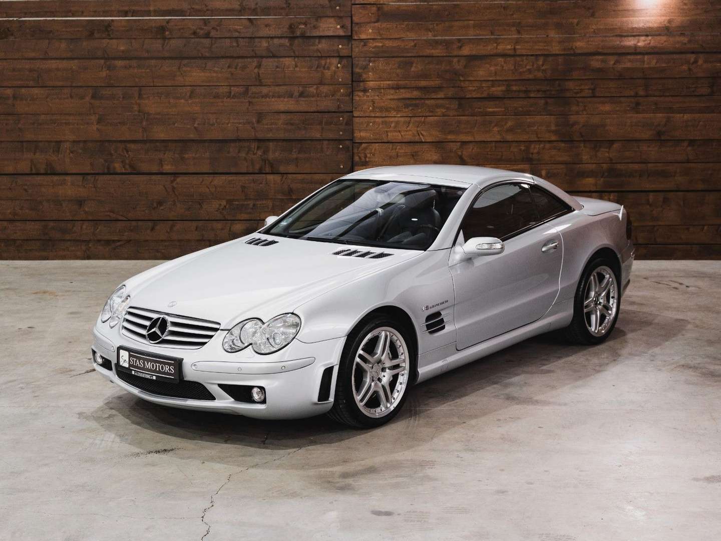 Mercedes SL 55 AMG Line - 2005 - Joinsteer - #18