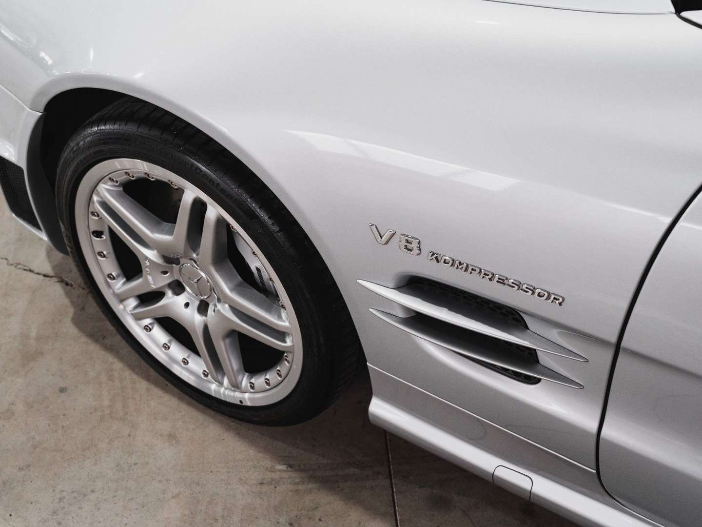 Mercedes SL 55 AMG Line - 2005 - Joinsteer - #20