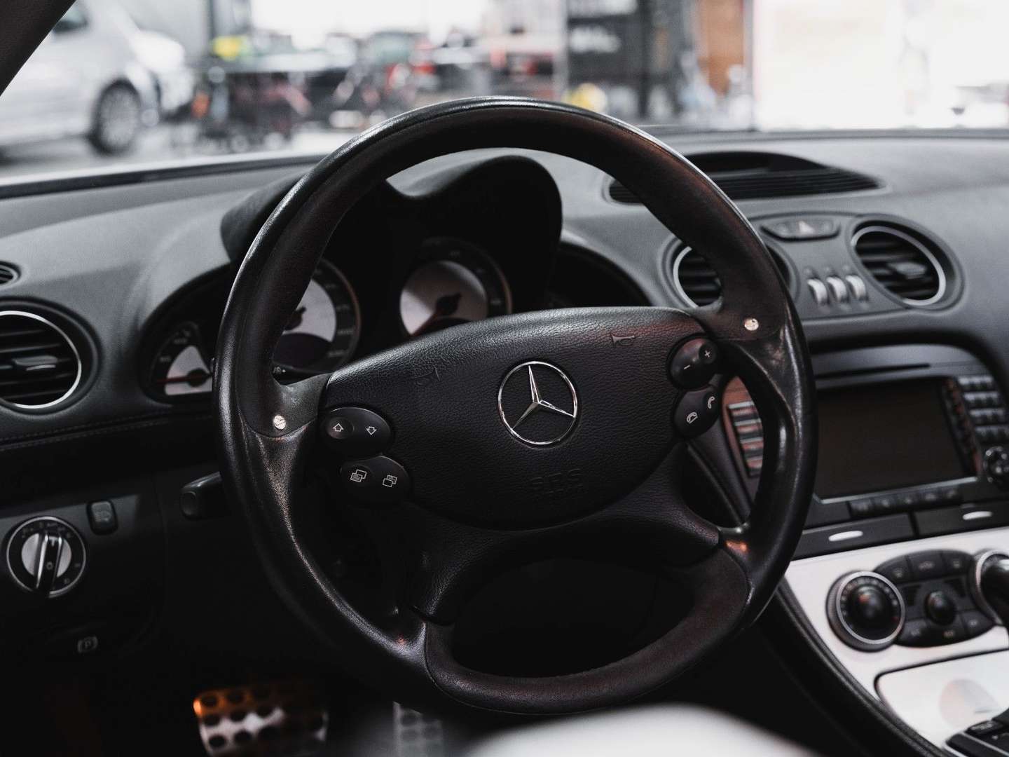 Mercedes SL 55 AMG Line - 2005 - Joinsteer - #27