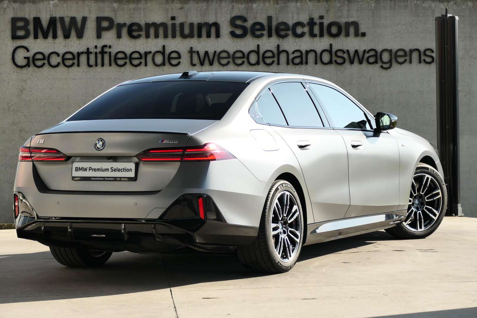 BMW I5 M60 - 2023 - Joinsteer - #2
