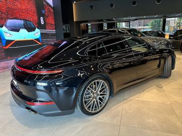 Porsche Panamera I — photo 6