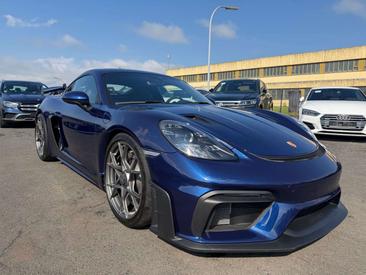 Porsche 718 Cayman GT4 RS — photo 3
