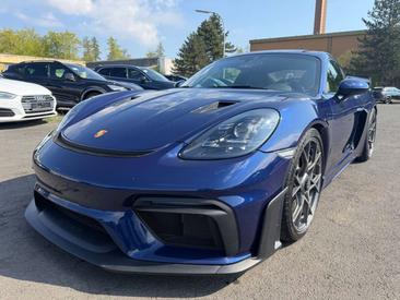 Porsche 718 Cayman GT4 RS — photo 4