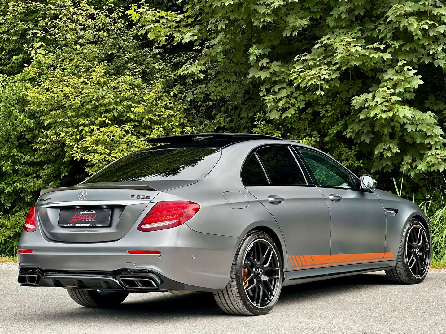 Mercedes Classe E63 AMG 63 AMG Line - 2018 - Joinsteer - #3