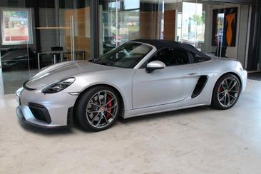 Porsche Boxster Spyder — photo 2