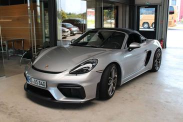 Porsche Boxster Spyder — photo 3