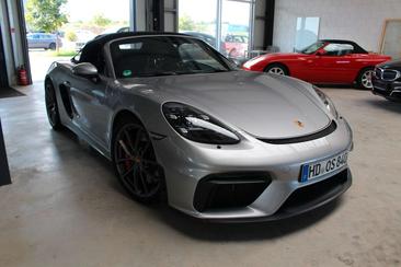 Porsche Boxster Spyder — photo 4
