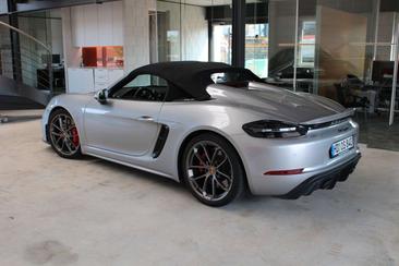 Porsche Boxster Spyder — photo 5