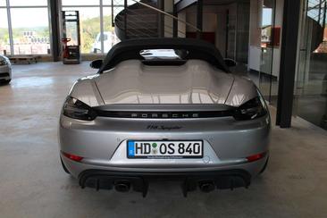 Porsche Boxster Spyder — photo 6