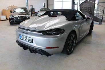 Porsche Boxster Spyder — photo 7