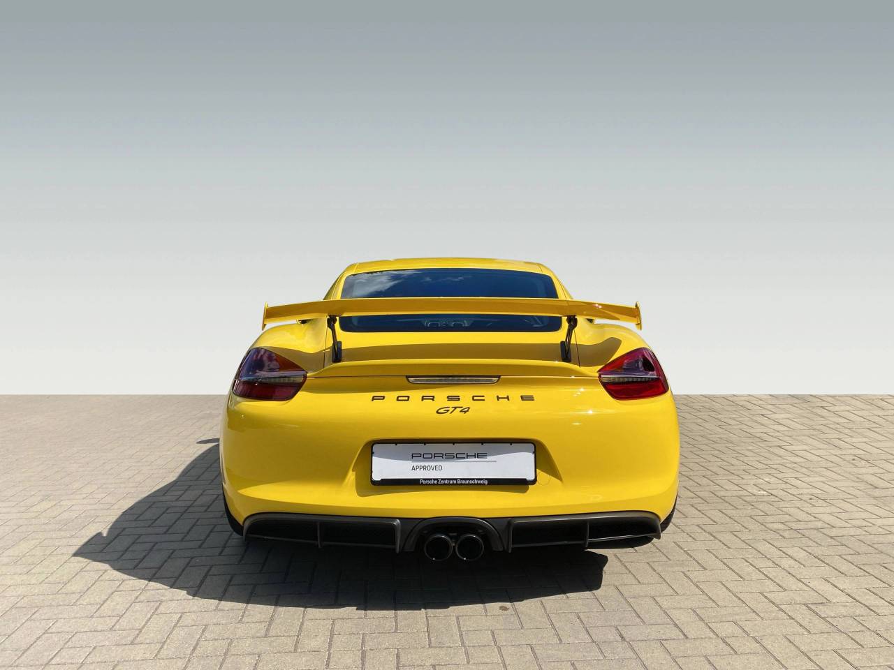 Porsche 981 Cayman Cayman GT4 - 2015 - Joinsteer - #5