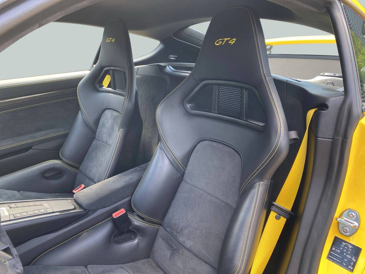 Porsche 981 Cayman Cayman GT4 - 2015 - Joinsteer - #8