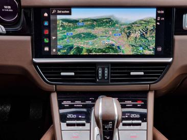Porsche Cayenne III Turbo Platinum Edition — photo 12