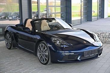 Porsche 718 Boxster — photo 11