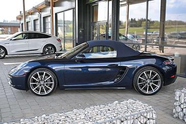 Porsche 718 Boxster — photo 13