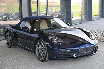 Porsche 718 Boxster — photo 15
