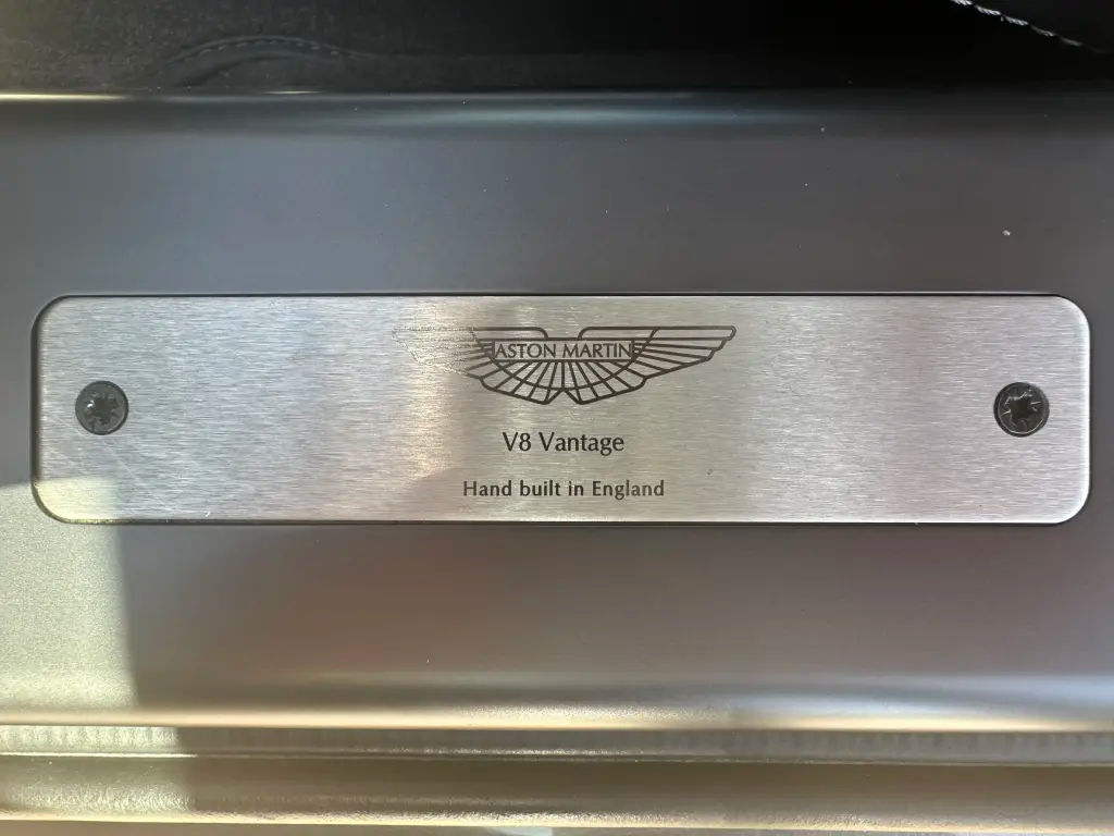 Aston Martin Vantage I V8 Vantage 4.3 Coupe 4.3 - 2007 - Joinsteer - #34