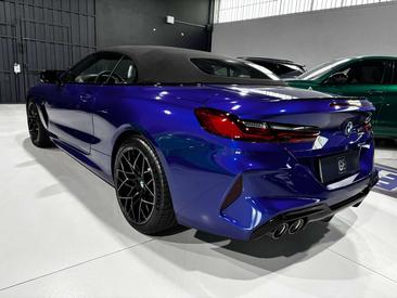 BMW M8 Cabriolet M8 Competition — photo 4