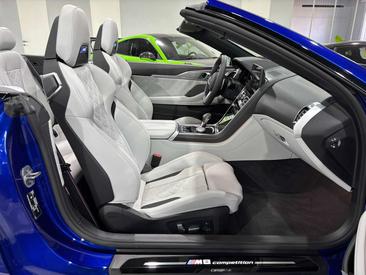 BMW M8 Cabriolet M8 Competition — photo 14