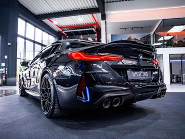 BMW M8 Competition Gran Coupé — photo 4