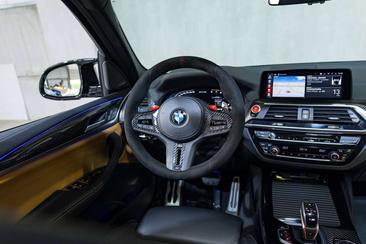 BMW X3 M M Competition — photo 18