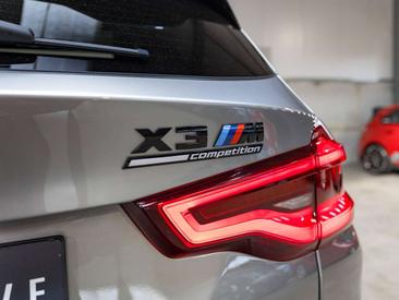 BMW X3 M M Competition — photo 45