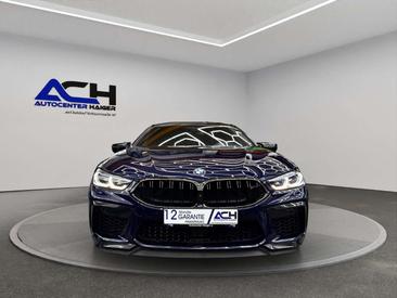 BMW M8 Gran Coupé Competition M8 — photo 12