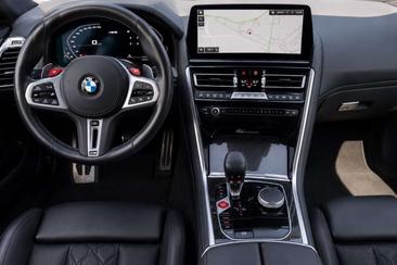 BMW M8 Gran Coupé Competition M8 — photo 18